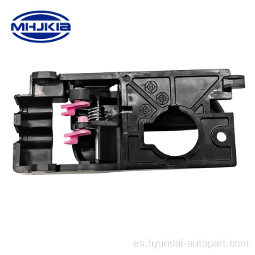 Manija de la puerta dentro de 82610-1E000 para Hyundai